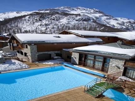 Residence & Spa Les Chalets de Solaise