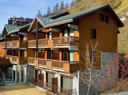 Residence & Spa Les Chalets de Solaise