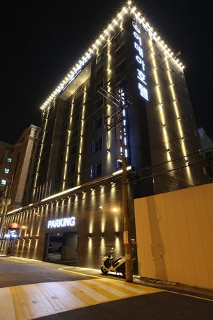 Le Idea Hotel Busan Station