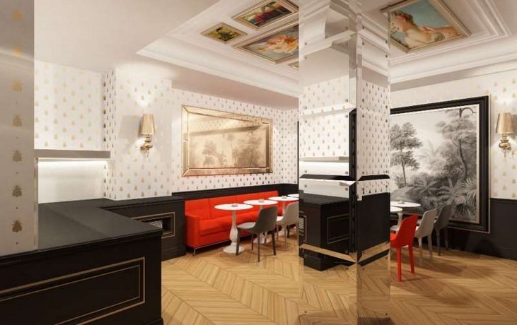 Hotel Eiffel Petit Louvre