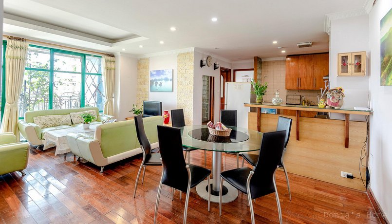 Donia's Green Cozy 3br City Center Condo @ba Dinh District