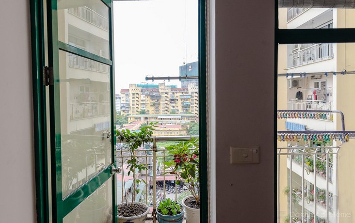 Donia's Green Cozy 3br City Center Condo @ba Dinh District