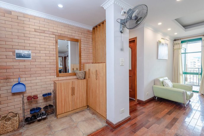 Donia's Green Cozy 3br City Center Condo @ba Dinh District