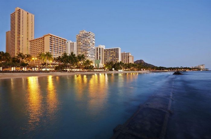 Alohilani Resort Waikiki Beach