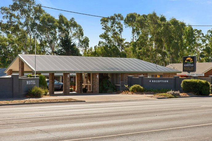 Bendigo Homestead Motor Inn & Apartments