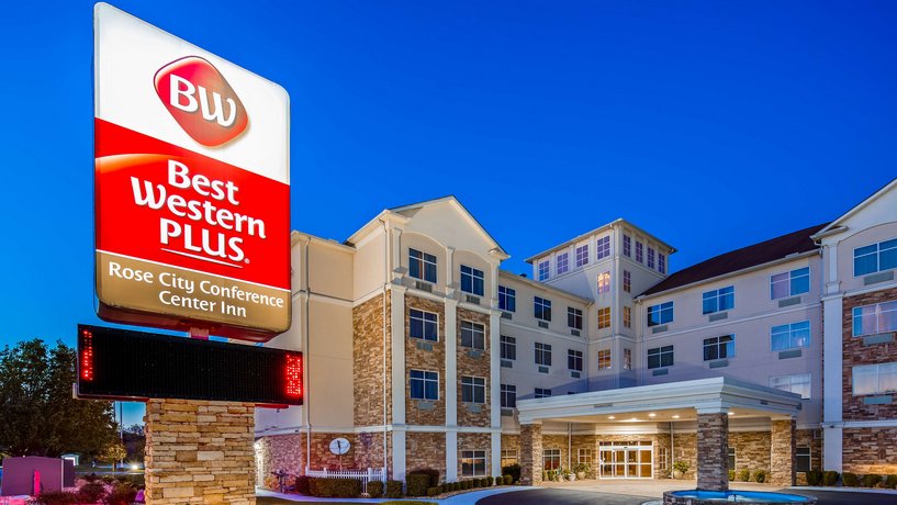Best Western Rose City Conference Center Inn