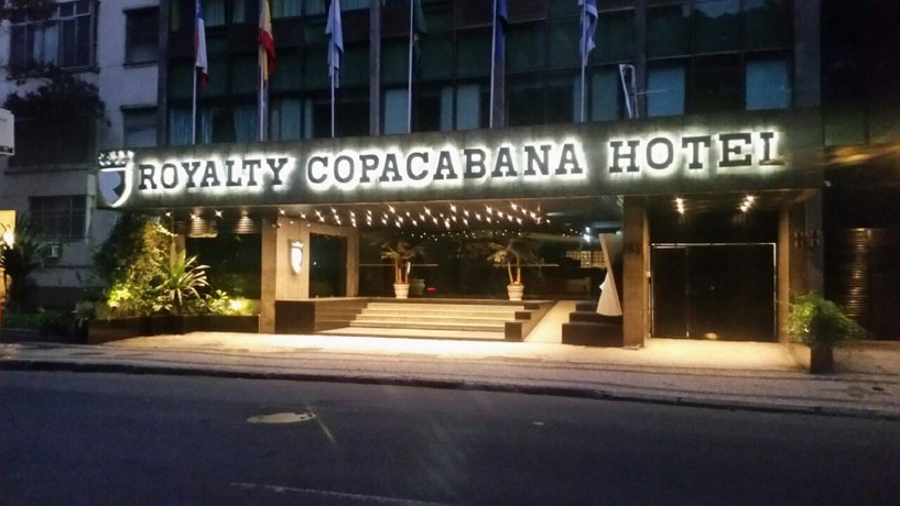 Royalty Copacabana Hotel Rio De Janeiro Compare Deals - 