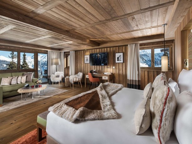 Hotel Barriere Les Neiges Courchevel