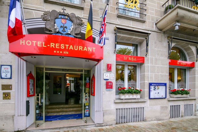 Brit Hotel Privilege Le Royal - Centre Gare