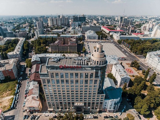 Отель Ramada Plaza Voronezh City Centre