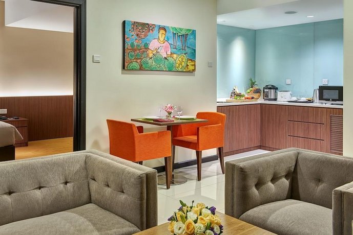 Oakwood Hotel and Residence Kuala Lumpur