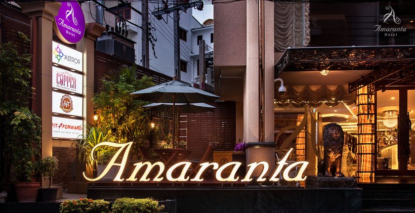 Amaranta Hotel Huai Khwang Thailand thumbnail