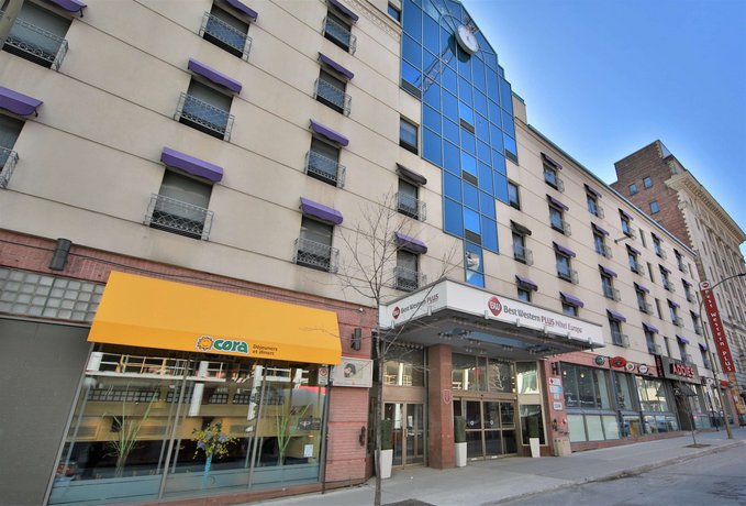 Best Western Plus Montreal Downtown- Hotel Europa Bishop Court Apartments Canada thumbnail