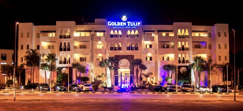 Hotel golden tulip tanger