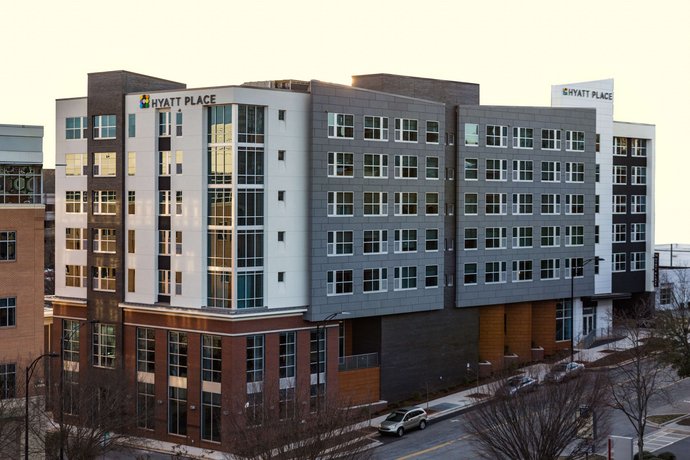 Hyatt Place Greenville Downtown
