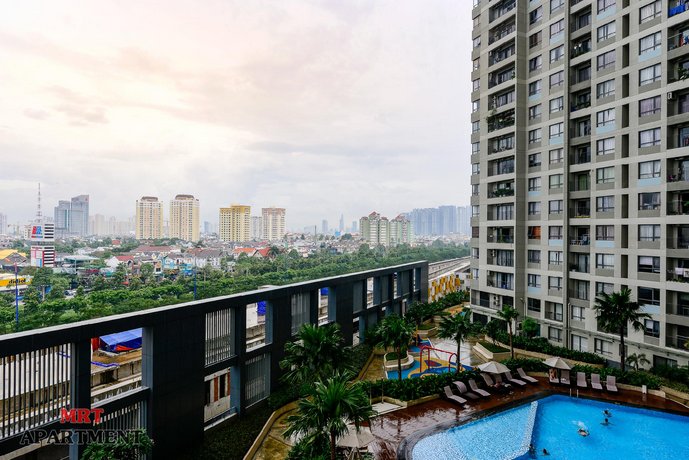 MRT Apartment In Masteri Thao Dien