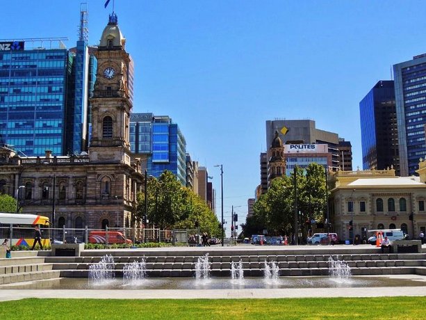 Photo: AAA Cityfringe Apartments - Adelaide Photo: AAA Cityfringe Apartments - Adelaide