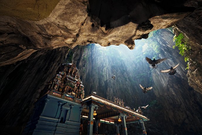 Batu Caves Budget Hotel Medan Selayang
