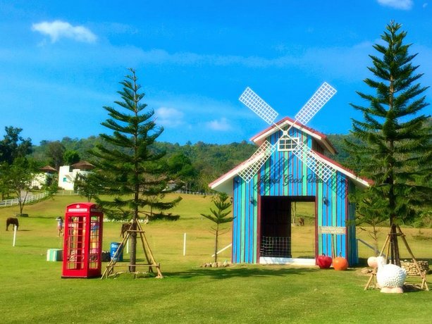 皇家景观度假村与农场饭店, suan phueng - 比较优惠