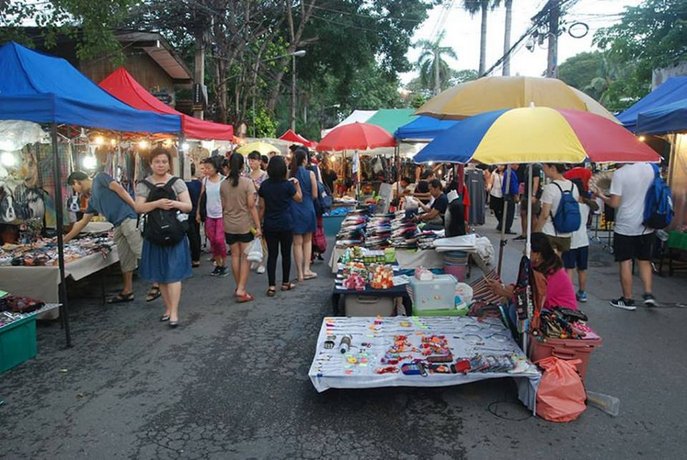 ChiangMai OldcitySundayWalking st PrivateTownhome