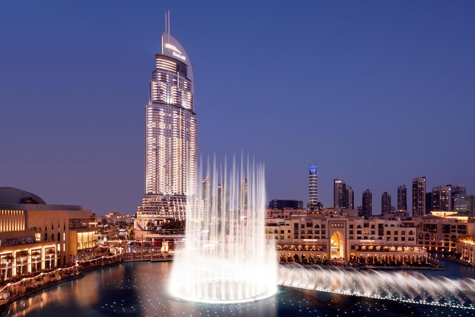 Address Downtown The Dubai Fountain United Arab Emirates thumbnail