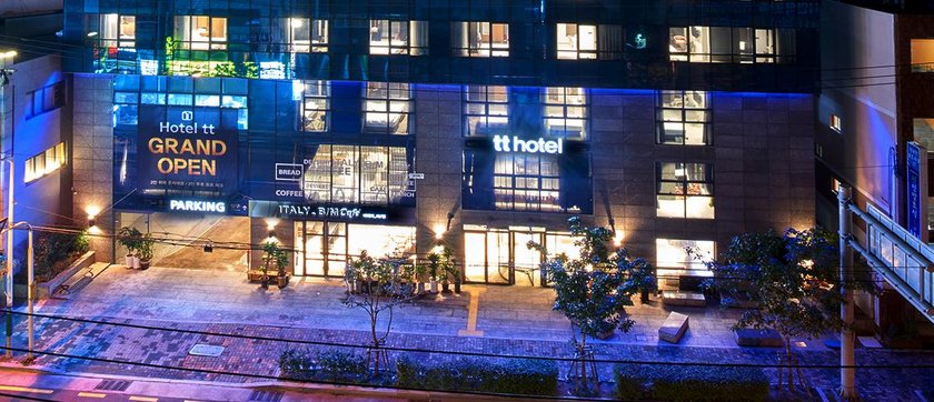 Hotel tt Busan Song Sang Hyeon Square South Korea thumbnail