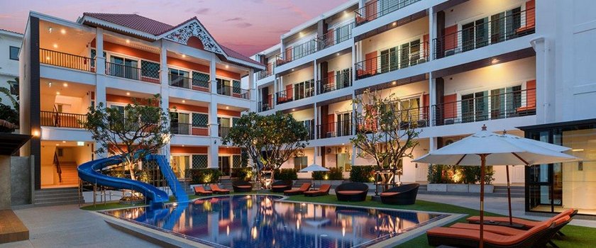 FX Hotel Pattaya 왓 카오 프라 밧 Thailand thumbnail