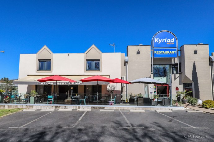 Hotel Restaurant Kyriad Brive Centre