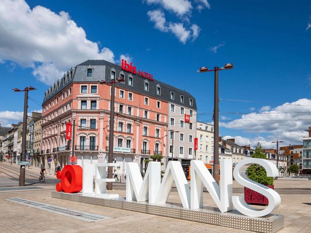 ibis Le Mans Centre Gare Nord