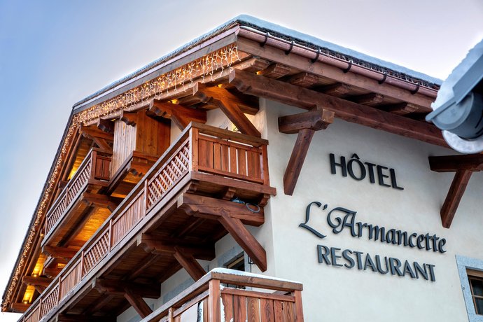 Armancette Hotel Chalets & Spa