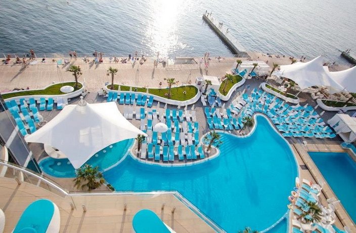Отель Resort & Spa Hotel NEMO with dolphins