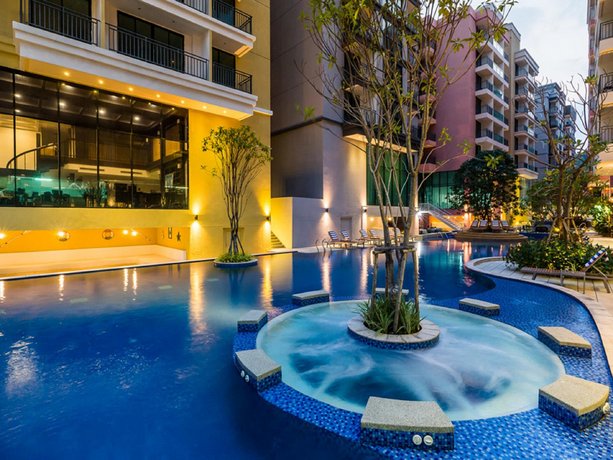 Citrus Grande Hotel Pattaya by Compass Hospitality 왓 카오 프라 밧 Thailand thumbnail