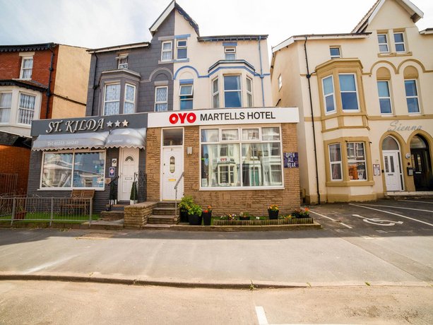 OYO Martell's Hotel