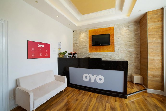 OYO Eagle House Hotel St Leonards Hastings