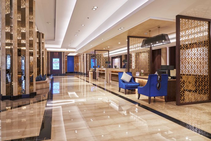 The Diplomat Radisson Blu Hotel Residence & Spa