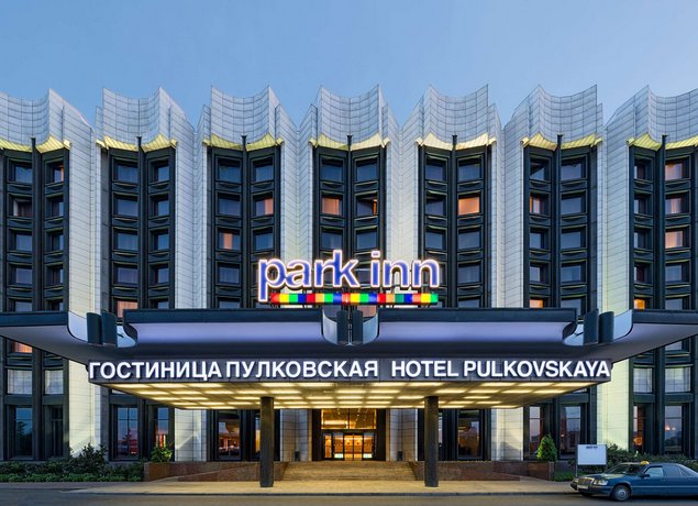 Отель Park Inn by Radisson Pulkovskaya Hotel & Conference Centre
