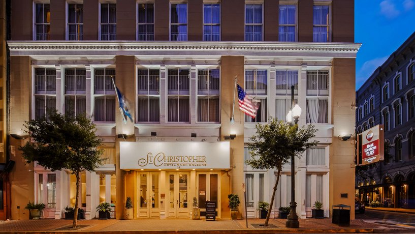 Best Western Plus St Christopher Hotel Louisiana State Bank Building United States thumbnail