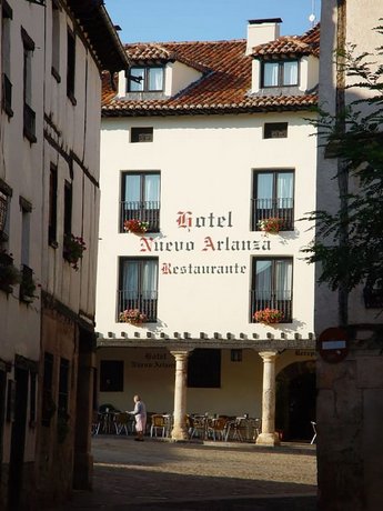 Hotel Nuevo Arlanza Colegiata de San Cosme y San Damian Spain thumbnail