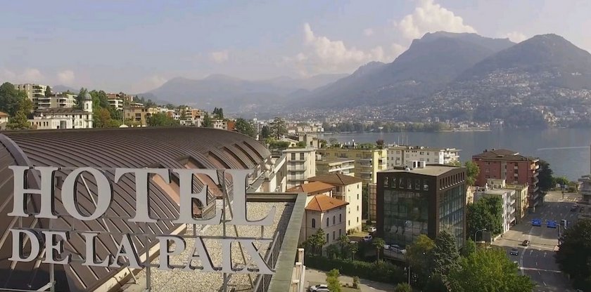 Hotel De La Paix Lugano
