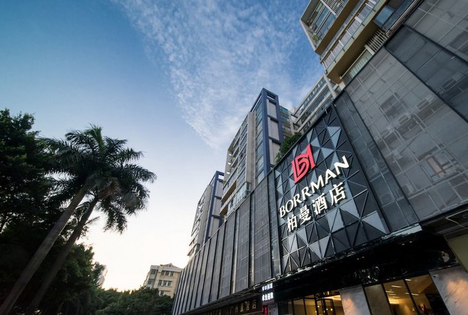Borrman Hotel Canton Tower Kecun Metro Station Flagship Branch