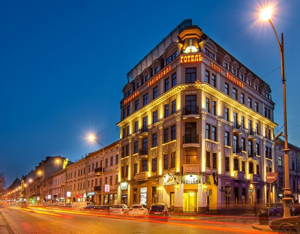 Отель Панорама Львов