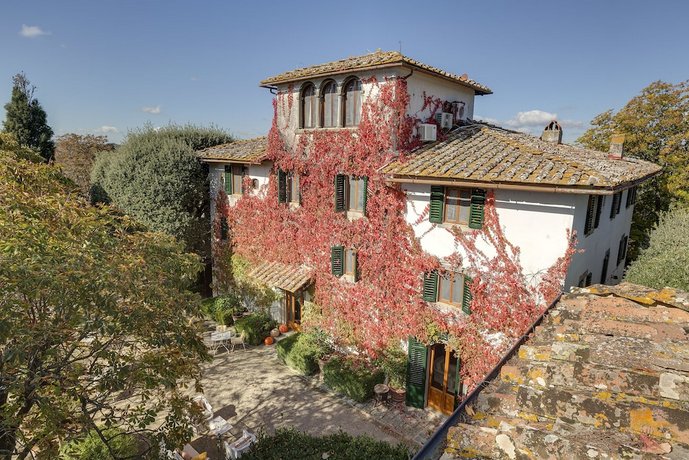 Villa Le Barone Fontodi Winery Italy thumbnail