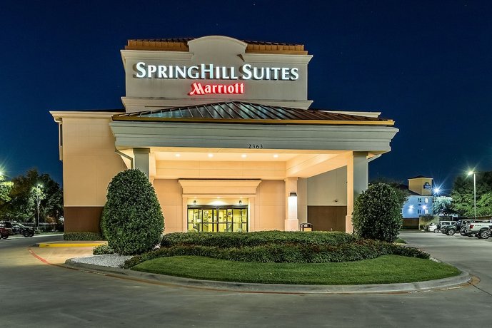 SpringHill Suites Dallas NW Highway at Stemmons/I-35E