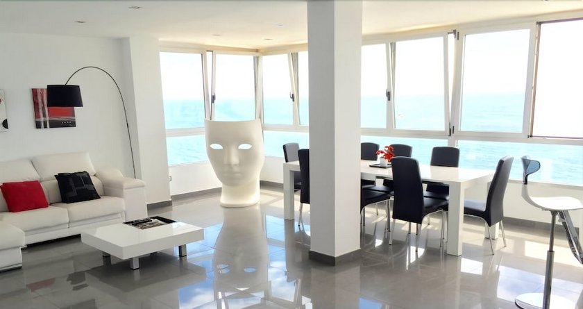 The Mask Apartment Blueline