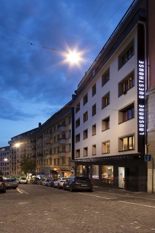 Hotel Lausanne by Fassbind