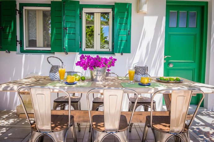 Montana Naxos Island Private Villa