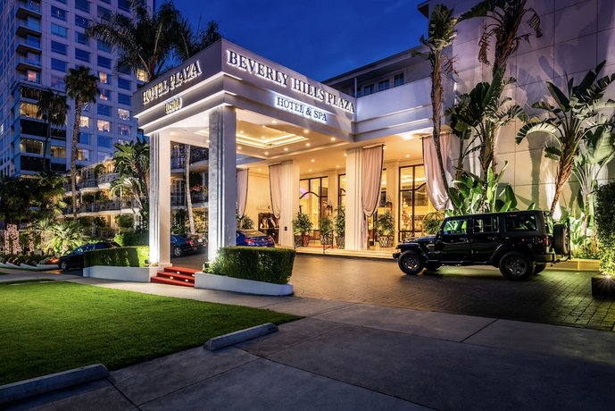 Beverly Hills Plaza Hotel Los Angeles United States thumbnail