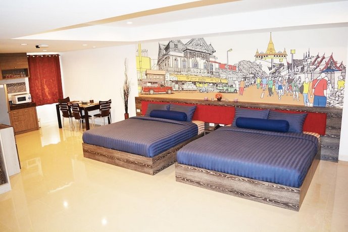 Serena Sathorn Suites