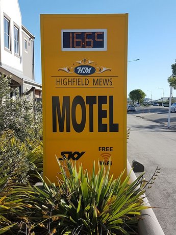 Highfield Mews Motel