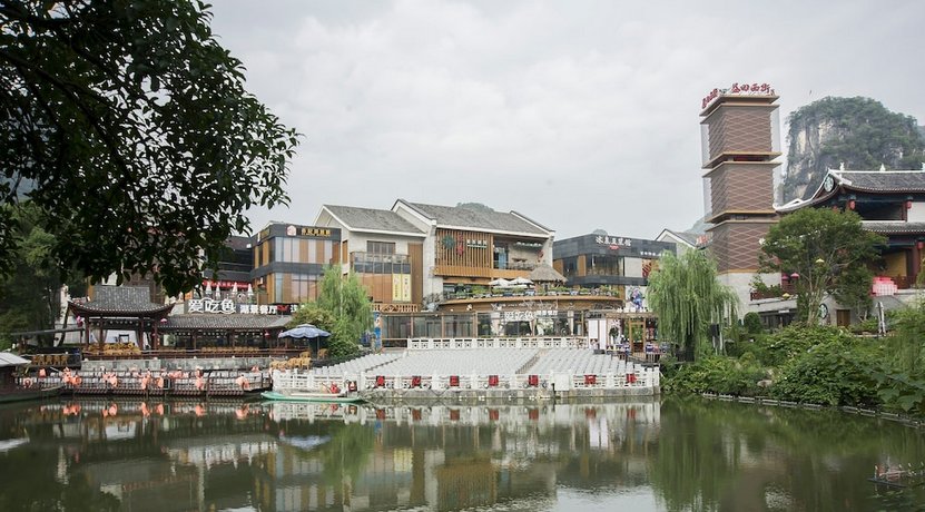 West Street Hotel Yangshuo Historic Landscape Park China thumbnail